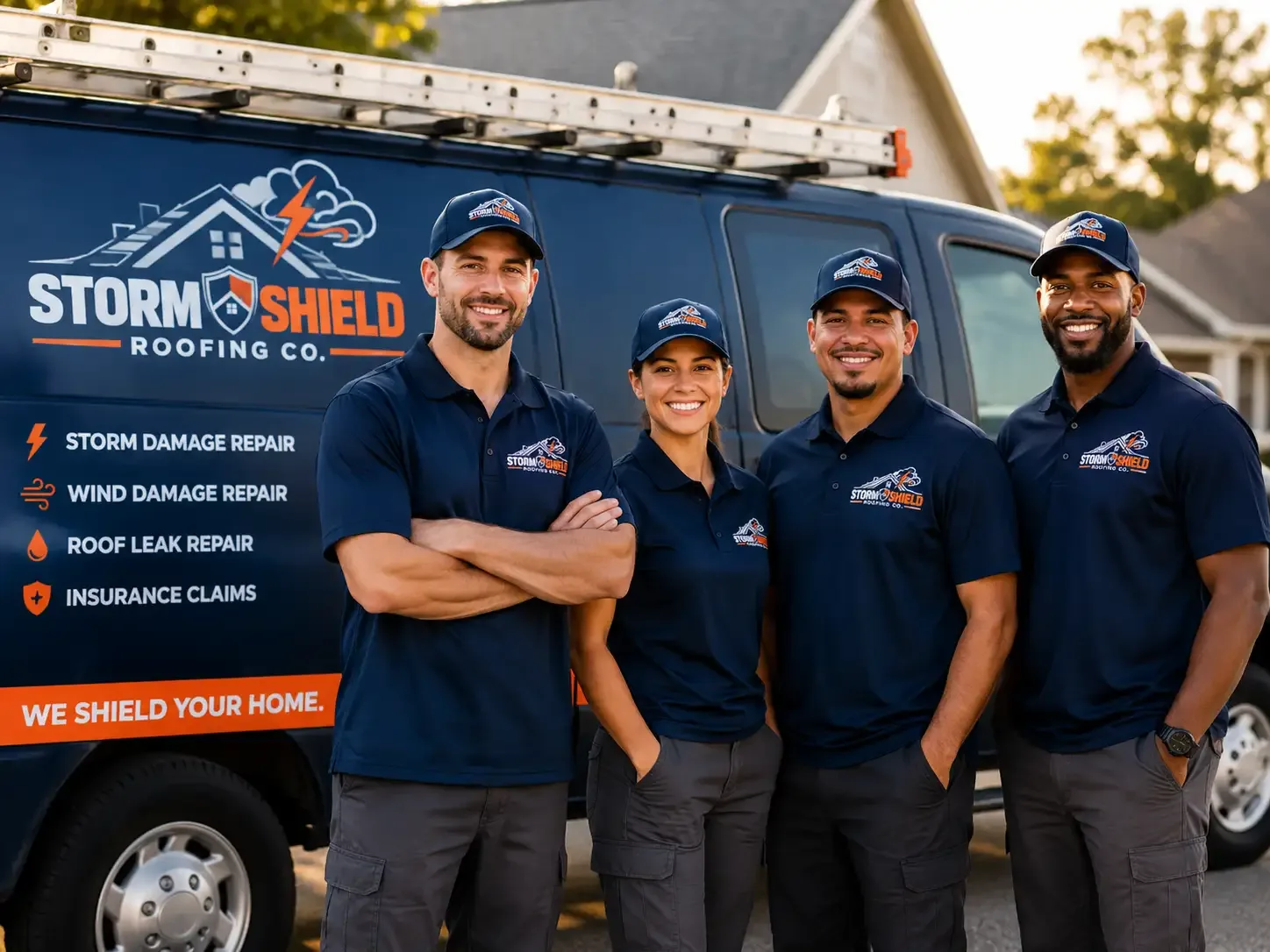 Storm Damage Roof Repair company in Nebo, IL