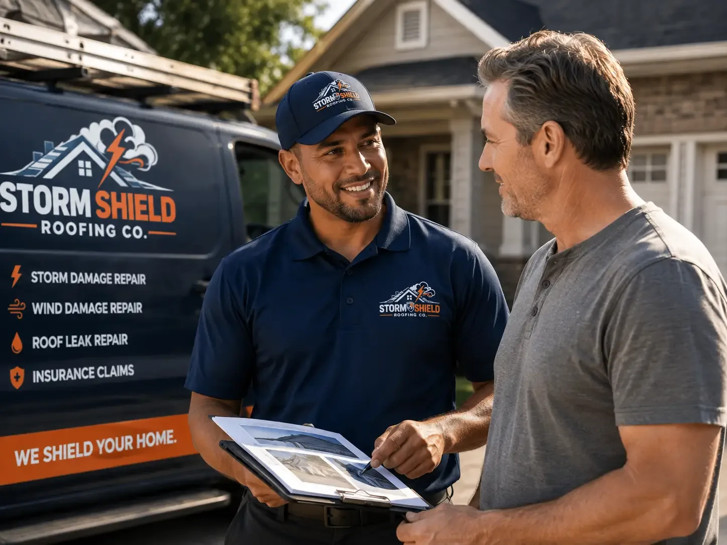 Storm Damage Roof Repair Nebo, IL FAQs