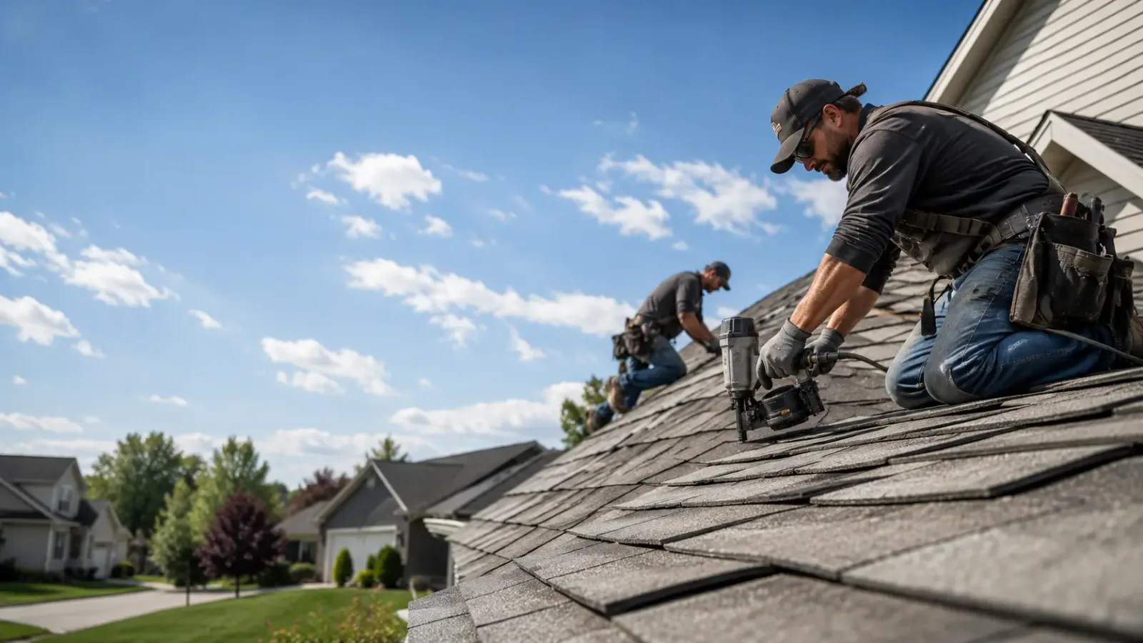 Storm Damage Roof Repair in Nebo, IL near me
